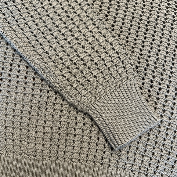 ☀️ NWT GAP Crochet Crewneck XL Sweater - Picture 13 of 13
